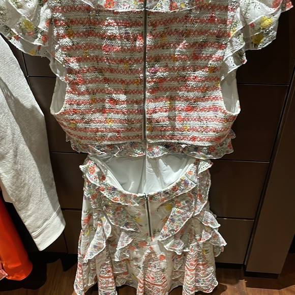 Alice and Olivia Mitzi dress with cutouts - Picture 7 of 7